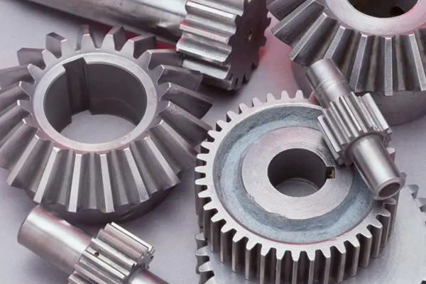 Why does gear deform during machining?